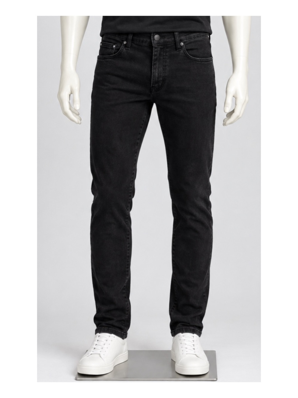 Hollister Super Skinny Black Jeans Mens W34 L32